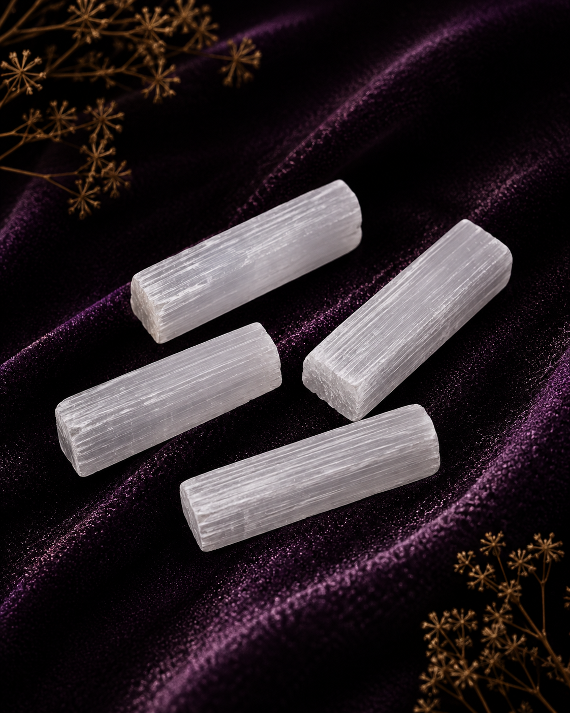 Selenite Wands ~ Pack of 20
