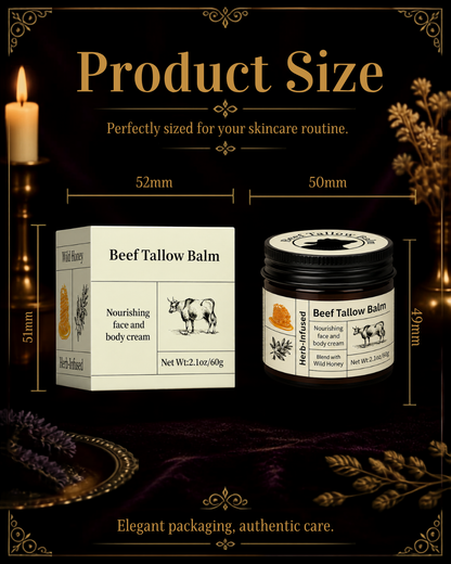 Beef Tallow Balm ~ Barrier Repair Cream