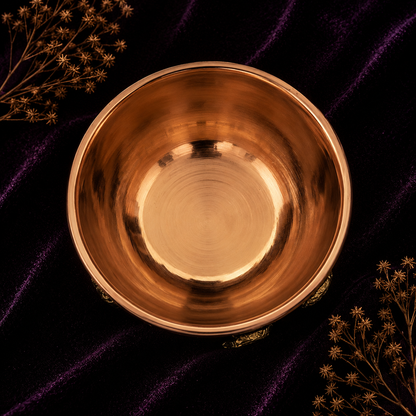Copper Offering Bowl