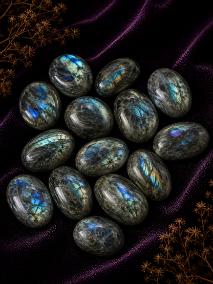 Labradorite Worry Stones