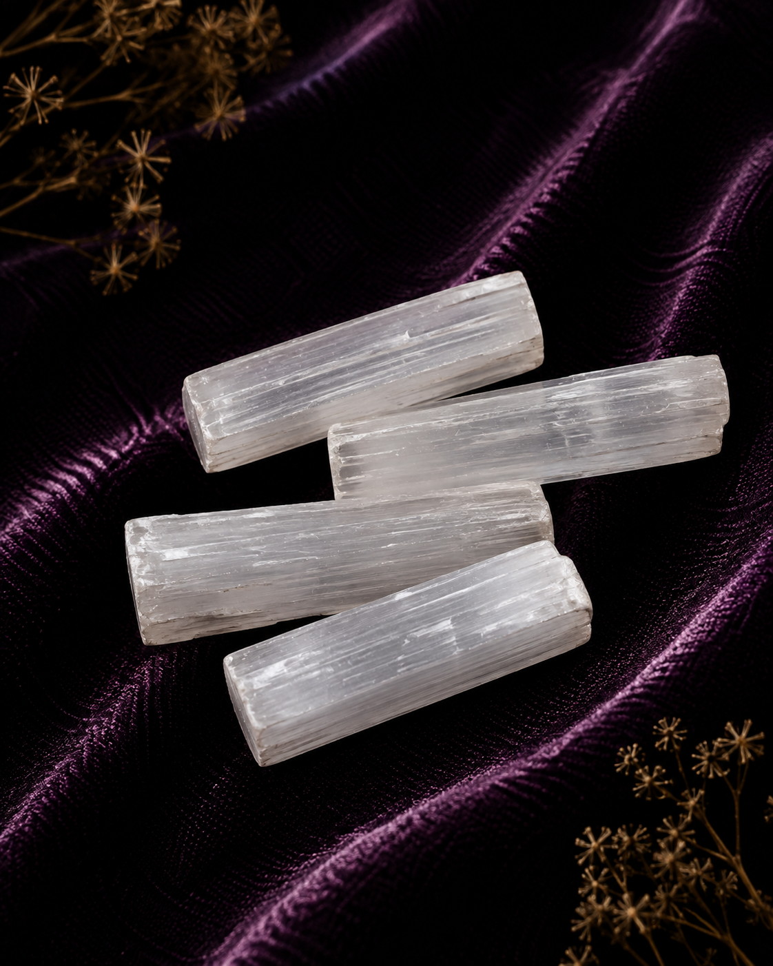 Selenite Wands ~ Pack of 20