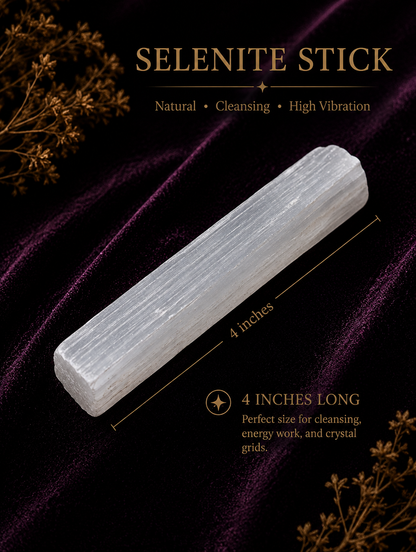 Selenite Wands ~ Pack of 20
