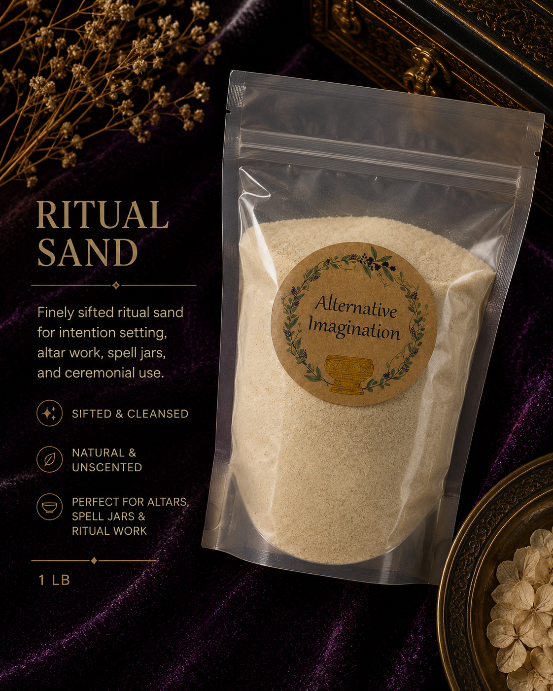 Ritual Sand ~ Beige